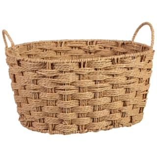 Curved Paper Basket - Natural