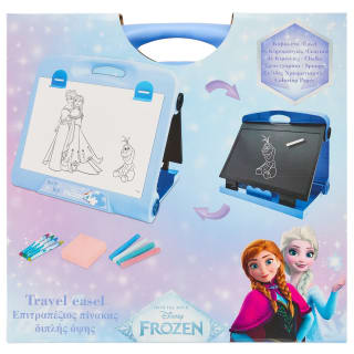 Disney Frozen 2 in 1 Travel Easel Set