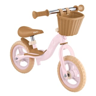 EVO Glider Balance Bike with Basket