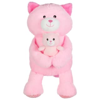 423415-mum-and-baby-plush-cat