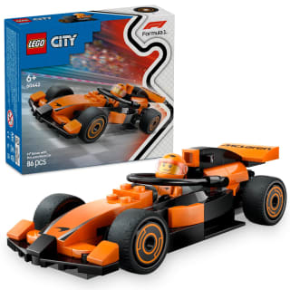 LEGO F1 Driver with McLaren Race Car 60442