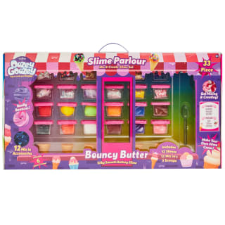 Oozey Goozey Slime Parlour Set 33pcs