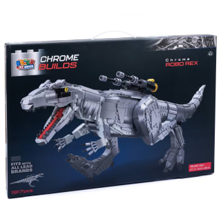 Chrome Builds Robo Rex