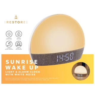 Restore Sunrise Wake Up Light and Alarm Clock