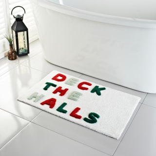 Deck The Halls Bath Mat
