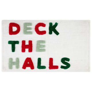 Deck The Halls Bath Mat