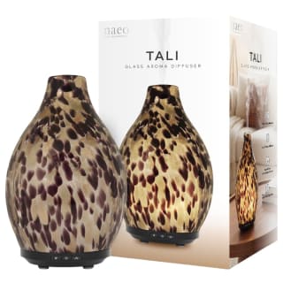 Naeo Tortoiseshell Glass Aroma Diffuser - Black