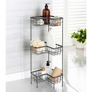 3 Tier Corner Caddy - Grey