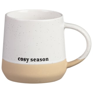 Winter Slogan Stoneware Mug - Cosy Season