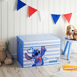 Disney Stitch Fabric Storage Box