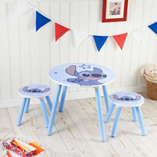 423584-disney-stitch-table-and-2-stools