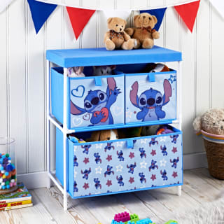Disney Stitch Fabric Storage Unit