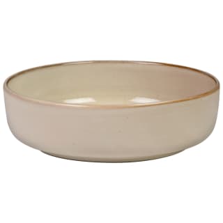 Reactive Glaze Pasta Bowl - Natural