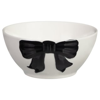 Black Bow Snack Bowl