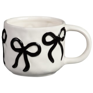 Black Bow Mug