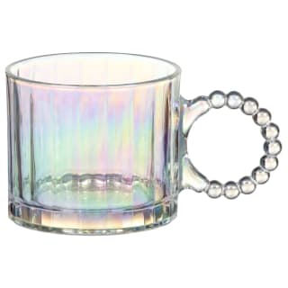 Pearlescent Glass Mug
