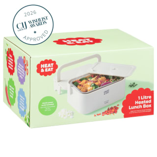 Heat & Eat 1L Heated Lunch Box - Stone