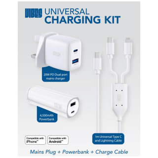 Vibes Universal Charging Kit - White
