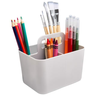 Small Caddy with Handle - Grey