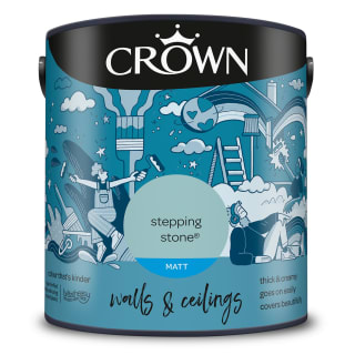 Crown Matt Emulsion Paint 2.5L - Stepping Stone