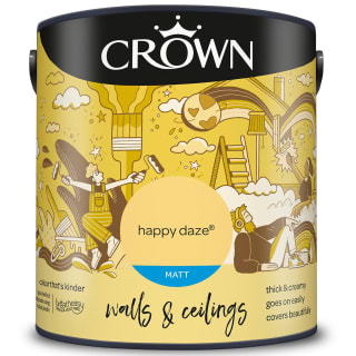 Crown Matt Emulsion Paint 2.5L - Happy Daze