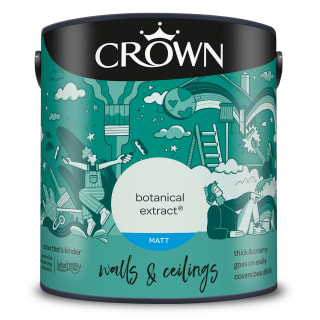 Crown Matt Emulsion Paint 2.5L - Botanical Extract