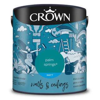 Crown Matt Emulsion Paint 2.5L - Palm Springs