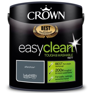 Crown Easyclean Matt Emulsion 2.5L - Aftershow