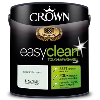 Crown Easyclean Matt Emulsion Paint 2.5L - Botanical Extract