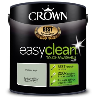 Crown Easyclean Matt Emulsion 2.5L - Mellow Sage