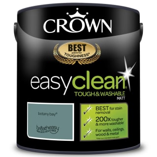 Crown Easyclean Matt Emulsion 2.5L - Botany Bay