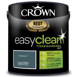 Crown Easyclean Matt Emulsion 2.5L - Endeavour