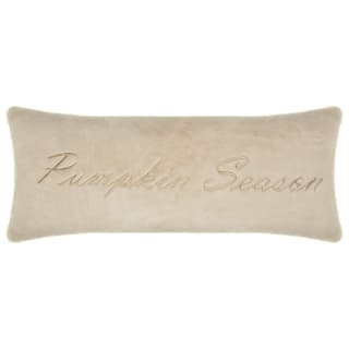 Pumpkin Season Faux Fur Cushion