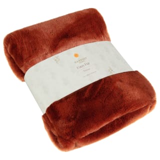 Harvest Home Faux Fur Throw