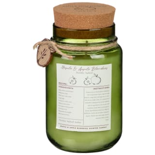 Freshly Baked Scented Candle - Maple & Apple