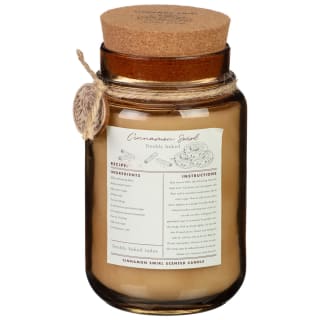 Freshly Baked Scented Candle - Cinnamon Swirl
