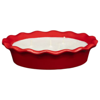 Pudding Dish Candle - Apple Pie