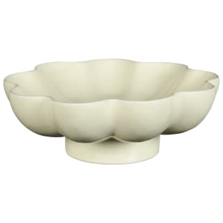 Scalloped Ceramic Dish