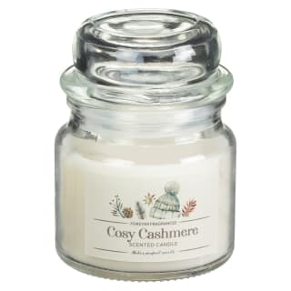 Forever Fragrances Cosy Cashmere Candle Jar - Small