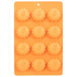 Autumn Harvest Chocolate Mould - Pumpkins