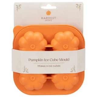 Harvest Home Pumpkin Ice Cube Mould