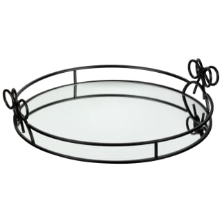 Black Bow Mirror Tray