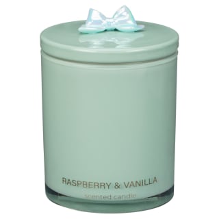 424018-green-glass-candle-with-3d-bow