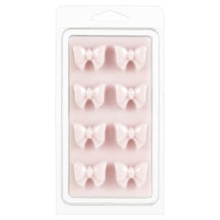 Bow Wax Melts 8pk - Pink