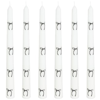 424021-bow-decal-dinner-candles-4pk-black-2