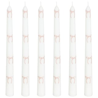 424021-bow-decal-dinner-candles-4pk-pink-2