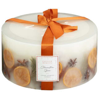 Festive Moments Luxury XL Scented Candle - Spiced Clementine