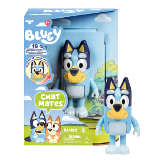 Bluey Chat Mates Figure - Bluey