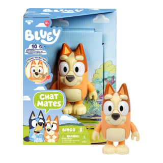 Bluey Chat Mates Figure - Bingo