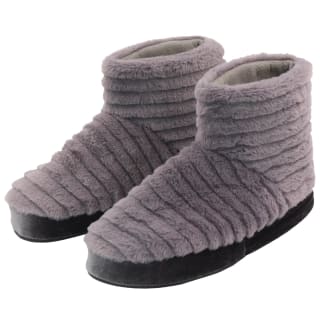 Restore Massaging Slipper Boots - Grey